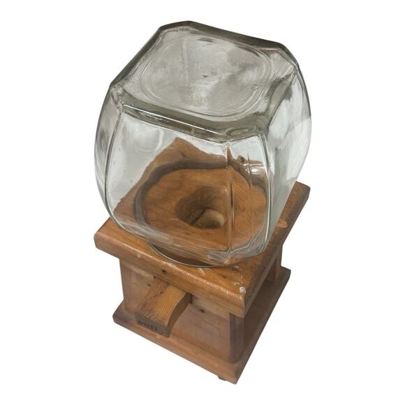 Knock on Wood Core Other - Vintage Knock On Wood Core Wood Gumball Machine Made in USA